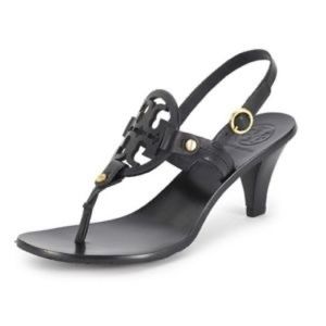 Tory Burch Holly Kitten Heel Sandals 8.5